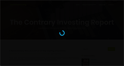 Desktop Screenshot of contraryinvesting.com